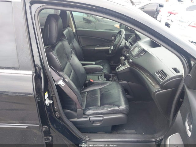45523940 :رقم المزاد ، 2HKRM3H78DH507154 vin ، 2013 Honda Cr-v Ex-l مزاد بيع