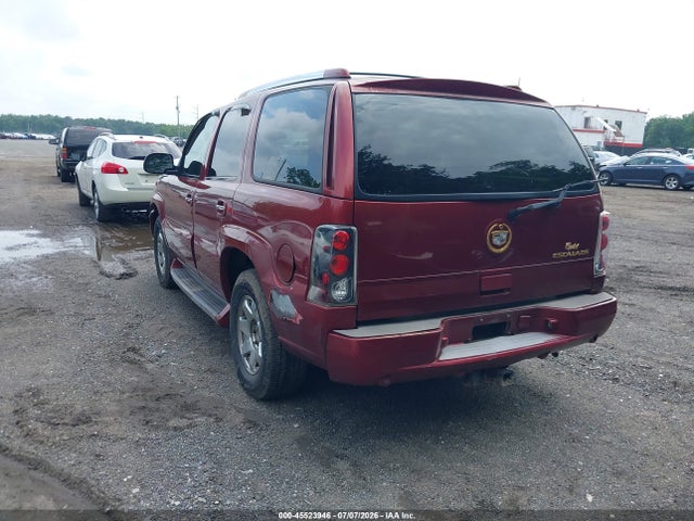 Auction sale of the 2003 Cadillac Escalade Standard, vin: 1GYEK63N83R124134, lot number: 45523946