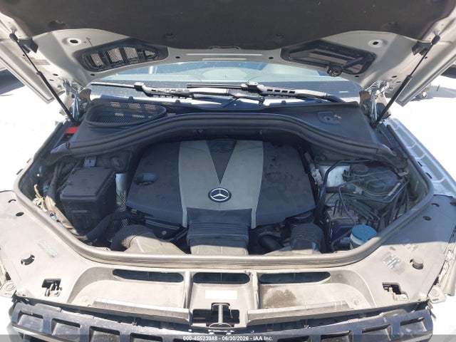 45523948 :رقم المزاد ، 4JGDA2EB2CA070260 vin ، 2012 Mercedes-benz Ml 350 Bluetec 4matic مزاد بيع