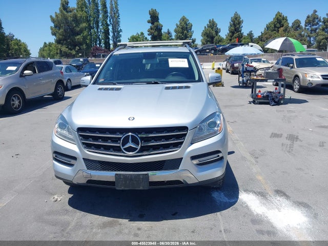 Aukcja sprzedaży 2012 Mercedes-benz Ml 350 Bluetec 4matic, vin: 4JGDA2EB2CA070260, numer aukcji: 45523948