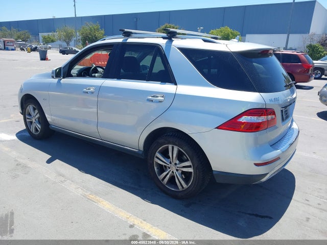 45523948 :رقم المزاد ، 4JGDA2EB2CA070260 vin ، 2012 Mercedes-benz Ml 350 Bluetec 4matic مزاد بيع