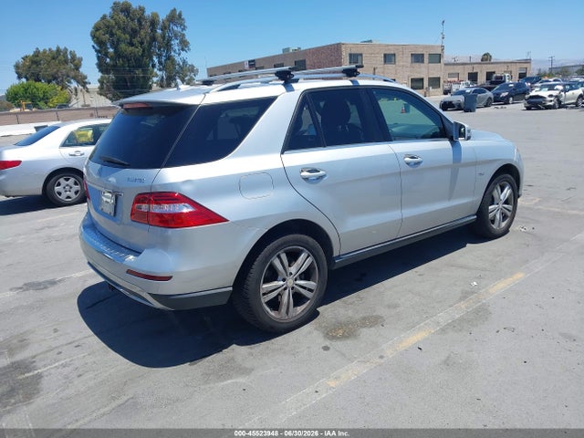 Aukcja sprzedaży 2012 Mercedes-benz Ml 350 Bluetec 4matic, vin: 4JGDA2EB2CA070260, numer aukcji: 45523948