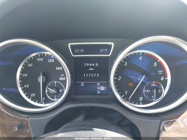Продажа на аукционе авто 2012 Mercedes-benz Ml 350 Bluetec 4matic, vin: 4JGDA2EB2CA070260, номер лота: 45523948
