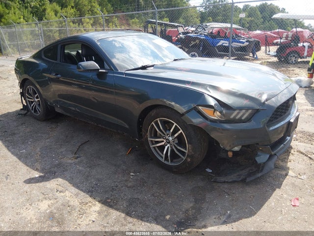45523955 :رقم المزاد ، 1FA6P8TH8F5382818 vin ، 2015 Ford Mustang Ecoboost مزاد بيع