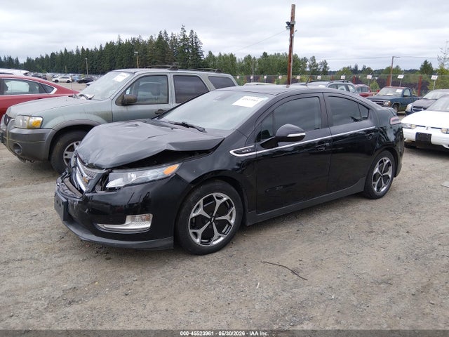 45523961 :رقم المزاد ، 1G1RA6E48EU137490 vin ، 2014 Chevrolet Volt مزاد بيع