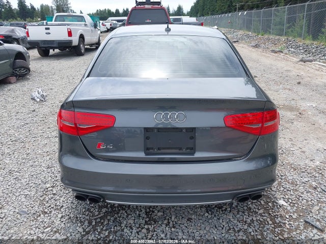 WAUBGAFL8FA105509 Audi S4 3.0t Premium Plus