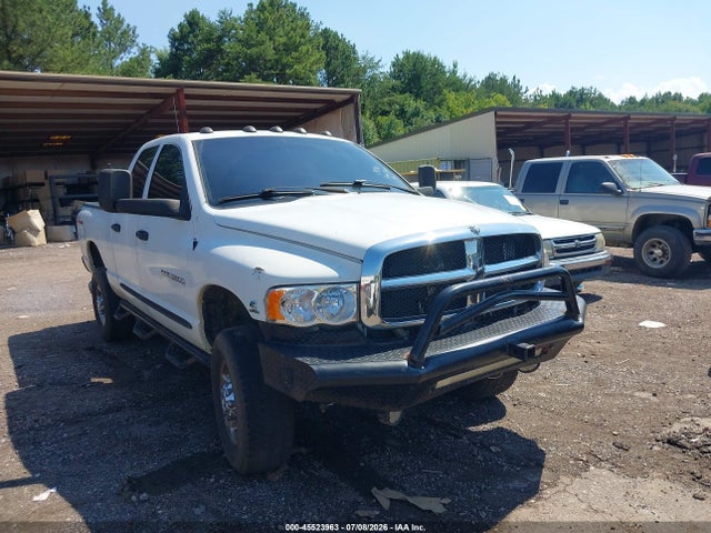 2004 Dodge Ram 2500 Slt/laramie მანქანა იყიდება აუქციონზე, vin: 3D7KU28CX4G243961, აუქციონის ნომერი: 45523963