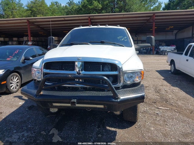 2004 Dodge Ram 2500 Slt/laramie მანქანა იყიდება აუქციონზე, vin: 3D7KU28CX4G243961, აუქციონის ნომერი: 45523963