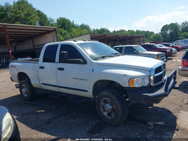 2004 Dodge Ram 2500 Slt/laramie მანქანა იყიდება აუქციონზე, vin: 3D7KU28CX4G243961, აუქციონის ნომერი: 45523963