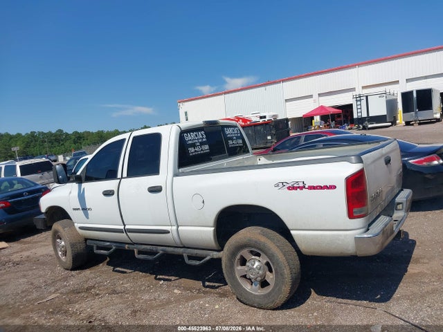 2004 Dodge Ram 2500 Slt/laramie მანქანა იყიდება აუქციონზე, vin: 3D7KU28CX4G243961, აუქციონის ნომერი: 45523963