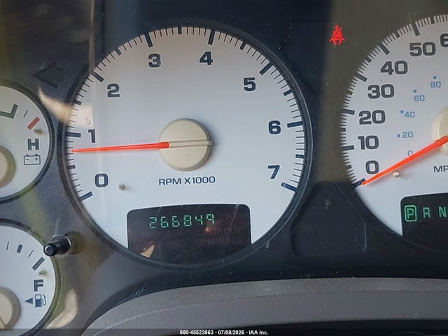 2004 Dodge Ram 2500 Slt/laramie მანქანა იყიდება აუქციონზე, vin: 3D7KU28CX4G243961, აუქციონის ნომერი: 45523963