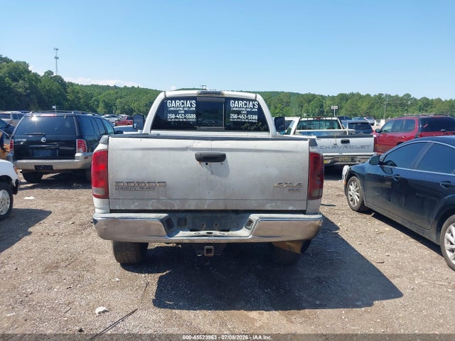 2004 Dodge Ram 2500 Slt/laramie მანქანა იყიდება აუქციონზე, vin: 3D7KU28CX4G243961, აუქციონის ნომერი: 45523963