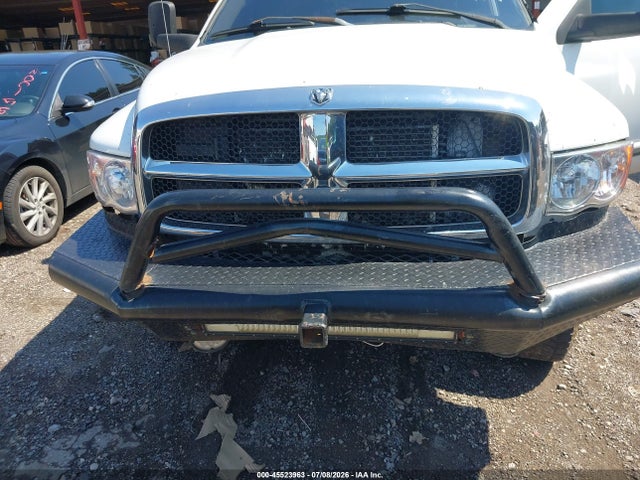 2004 Dodge Ram 2500 Slt/laramie მანქანა იყიდება აუქციონზე, vin: 3D7KU28CX4G243961, აუქციონის ნომერი: 45523963