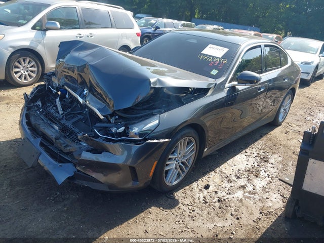 45523972 :رقم المزاد ، WBA53FJ07RCS02566 vin ، 2024 Bmw 530i Xdrive مزاد بيع