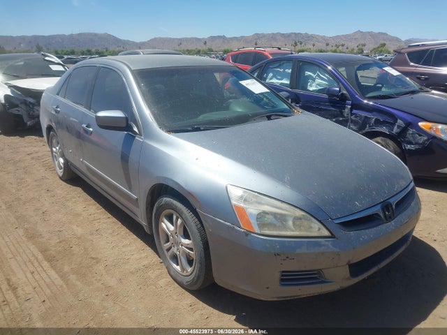 45523973 :رقم المزاد ، 1HGCM56337A147841 vin ، 2007 Honda Accord 2.4 Se مزاد بيع