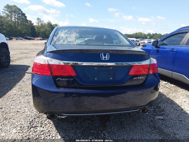 Продажа на аукционе авто 2015 Honda Accord Sport, vin: 1HGCR2F53FA181570, номер лота: 45523974