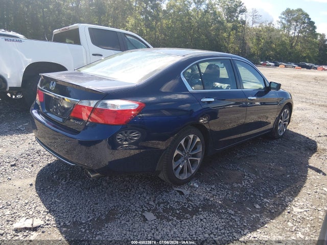 2015 Honda Accord Sport მანქანა იყიდება აუქციონზე, vin: 1HGCR2F53FA181570, აუქციონის ნომერი: 45523974