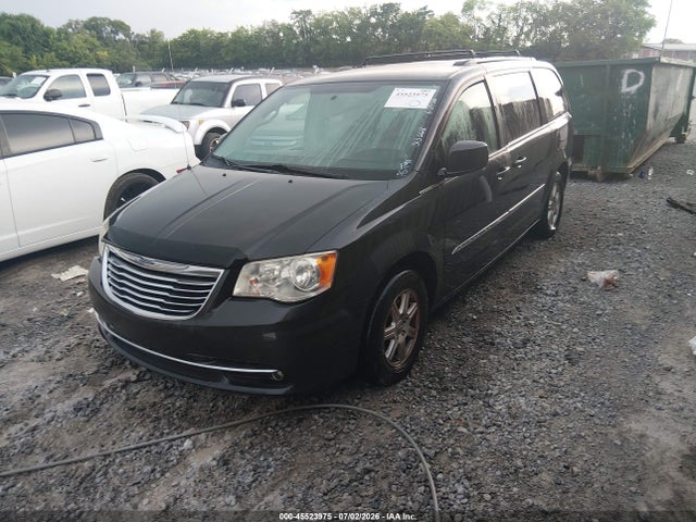 Продажа на аукционе авто 2012 Chrysler Town & Country Touring, vin: 2C4RC1BG9CR313668, номер лота: 45523975