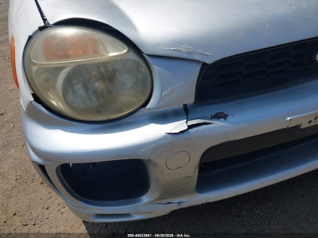 Продаж на аукціоні авто 2003 Subaru Impreza Wrx, vin: JF1GG29683H802613, номер лоту: 45523981