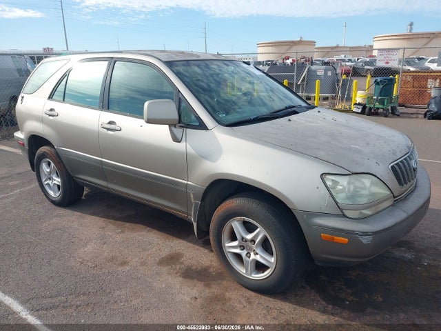 2001 Lexus Rx 300 მანქანა იყიდება აუქციონზე, vin: JTJHF10U110176872, აუქციონის ნომერი: 45523983