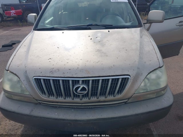 2001 Lexus Rx 300 მანქანა იყიდება აუქციონზე, vin: JTJHF10U110176872, აუქციონის ნომერი: 45523983
