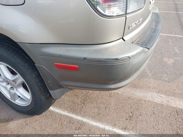 2001 Lexus Rx 300 მანქანა იყიდება აუქციონზე, vin: JTJHF10U110176872, აუქციონის ნომერი: 45523983