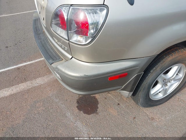 2001 Lexus Rx 300 მანქანა იყიდება აუქციონზე, vin: JTJHF10U110176872, აუქციონის ნომერი: 45523983