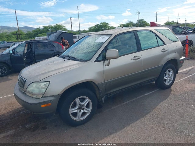 2001 Lexus Rx 300 მანქანა იყიდება აუქციონზე, vin: JTJHF10U110176872, აუქციონის ნომერი: 45523983
