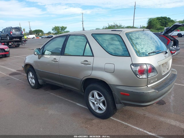 2001 Lexus Rx 300 მანქანა იყიდება აუქციონზე, vin: JTJHF10U110176872, აუქციონის ნომერი: 45523983