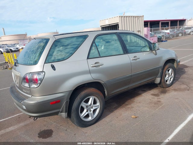 2001 Lexus Rx 300 მანქანა იყიდება აუქციონზე, vin: JTJHF10U110176872, აუქციონის ნომერი: 45523983