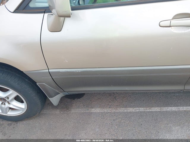 2001 Lexus Rx 300 მანქანა იყიდება აუქციონზე, vin: JTJHF10U110176872, აუქციონის ნომერი: 45523983