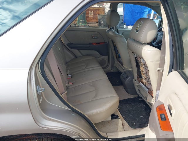 2001 Lexus Rx 300 მანქანა იყიდება აუქციონზე, vin: JTJHF10U110176872, აუქციონის ნომერი: 45523983