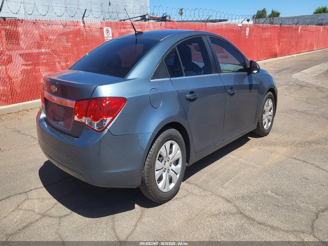 45523987 :رقم المزاد ، 1G1PC5SH5C7263286 vin ، 2012 Chevrolet Cruze Ls مزاد بيع