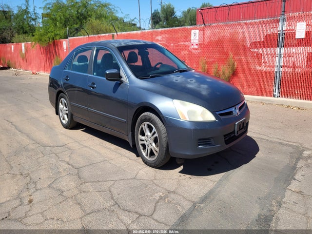 45523989 :رقم المزاد ، JHMCM56337C011369 vin ، 2007 Honda Accord 2.4 Se مزاد بيع