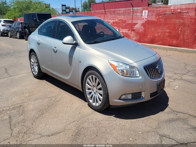 Продаж на аукціоні авто 2011 Buick Regal Cxl Russelsheim, vin: W04GU5GC1B1006476, номер лоту: 45523991