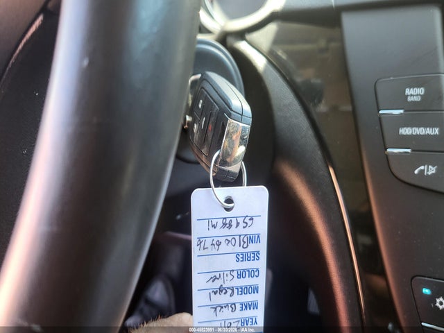 45523991 :رقم المزاد ، W04GU5GC1B1006476 vin ، 2011 Buick Regal Cxl Russelsheim مزاد بيع