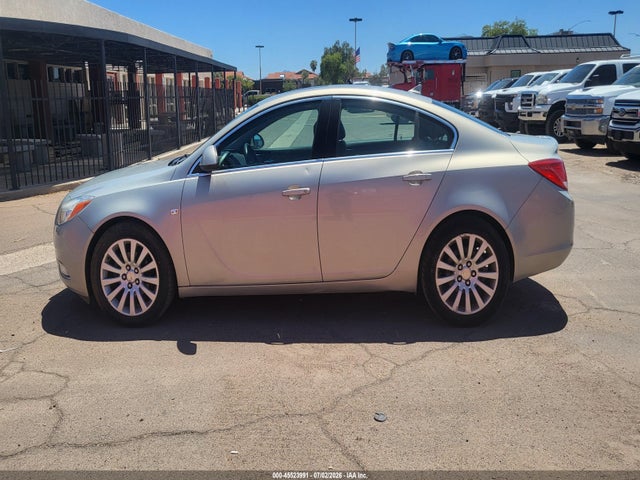 45523991 :رقم المزاد ، W04GU5GC1B1006476 vin ، 2011 Buick Regal Cxl Russelsheim مزاد بيع