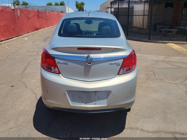 45523991 :رقم المزاد ، W04GU5GC1B1006476 vin ، 2011 Buick Regal Cxl Russelsheim مزاد بيع