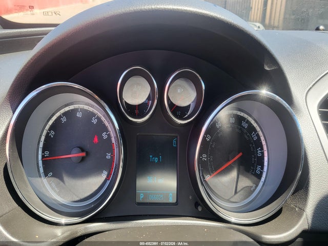 45523991 :رقم المزاد ، W04GU5GC1B1006476 vin ، 2011 Buick Regal Cxl Russelsheim مزاد بيع