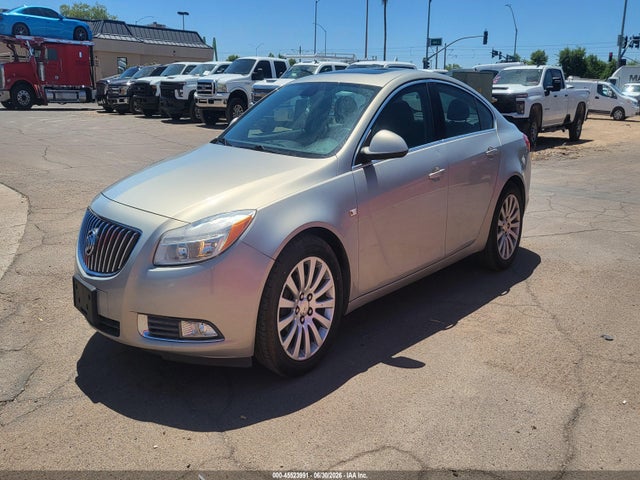 45523991 :رقم المزاد ، W04GU5GC1B1006476 vin ، 2011 Buick Regal Cxl Russelsheim مزاد بيع