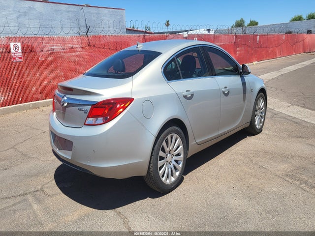45523991 :رقم المزاد ، W04GU5GC1B1006476 vin ، 2011 Buick Regal Cxl Russelsheim مزاد بيع