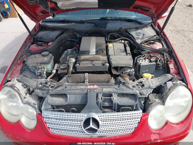 2005 Mercedes-benz C 230 Kompressor Sport მანქანა იყიდება აუქციონზე, vin: WDBRN40J35A649476, აუქციონის ნომერი: 45523995