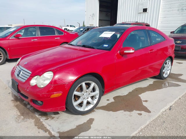 2005 Mercedes-benz C 230 Kompressor Sport მანქანა იყიდება აუქციონზე, vin: WDBRN40J35A649476, აუქციონის ნომერი: 45523995