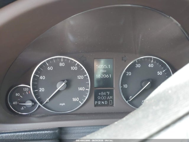 2005 Mercedes-benz C 230 Kompressor Sport მანქანა იყიდება აუქციონზე, vin: WDBRN40J35A649476, აუქციონის ნომერი: 45523995