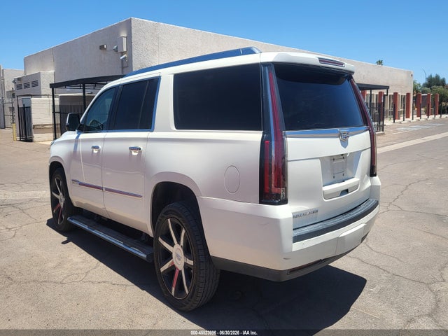 Auction sale of the 2015 Cadillac Escalade Esv Premium, vin: 1GYS4TKJ1FR719728, lot number: 45523996