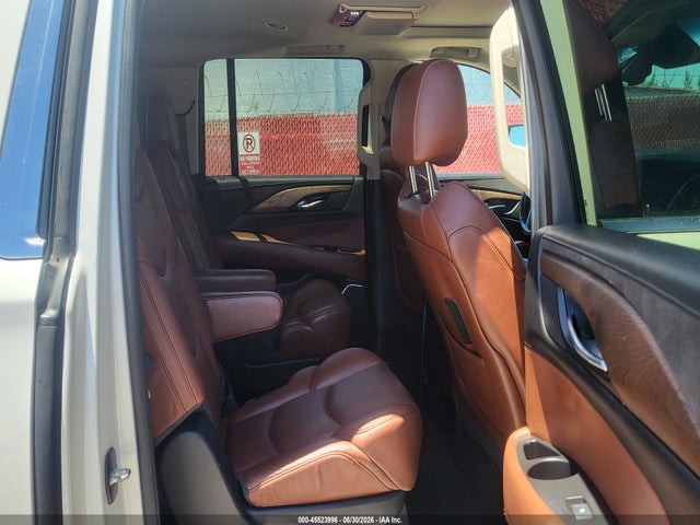 45523996 :رقم المزاد ، 1GYS4TKJ1FR719728 vin ، 2015 Cadillac Escalade Esv Premium مزاد بيع