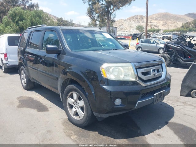 Aukcja sprzedaży 2009 Honda Pilot Ex, vin: 5FNYF38489B020649, numer aukcji: 45523997