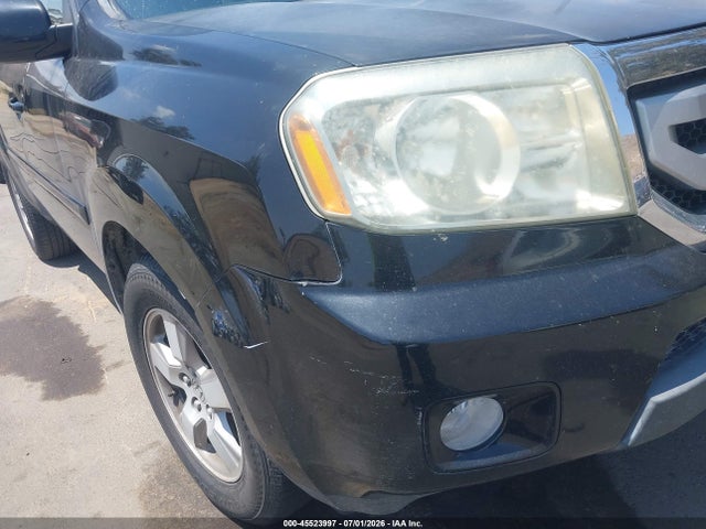 2009 Honda Pilot Ex მანქანა იყიდება აუქციონზე, vin: 5FNYF38489B020649, აუქციონის ნომერი: 45523997