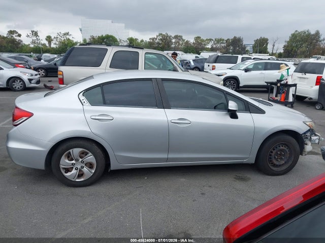 Продажа на аукционе авто 2013 Honda Civic Lx, vin: 19XFB2F58DE235598, номер лота: 45524000