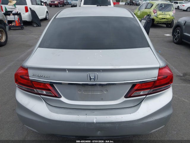 Продажа на аукционе авто 2013 Honda Civic Lx, vin: 19XFB2F58DE235598, номер лота: 45524000